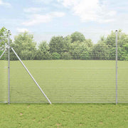Zavarena žičana ograda za fiksaciju 25 x 1,5 m Pocinčani čelik