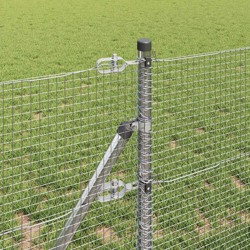Temeljna zavarena žičana ograda 50 x 0,8 m (Š x V)