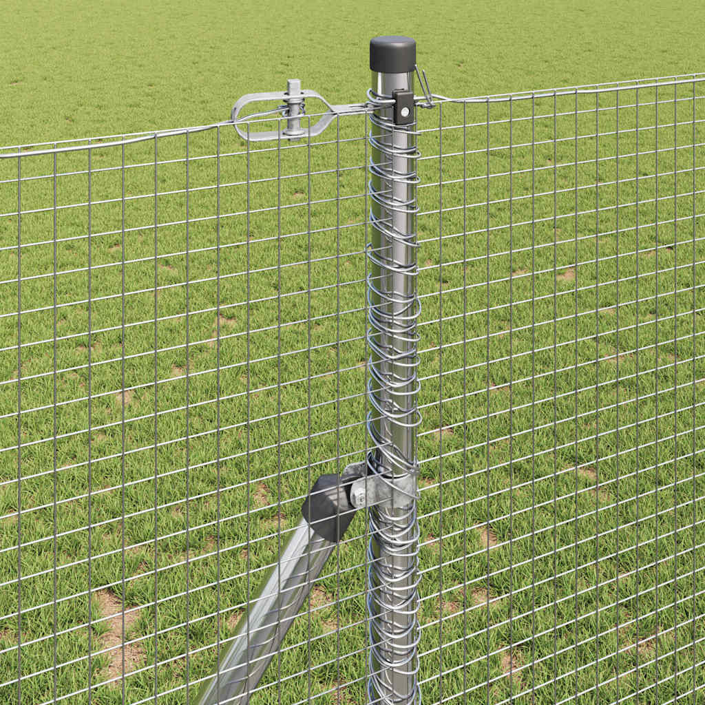 Zavarena žičana ograda za fiksaciju 50 x 1 m Pocinčani čelik