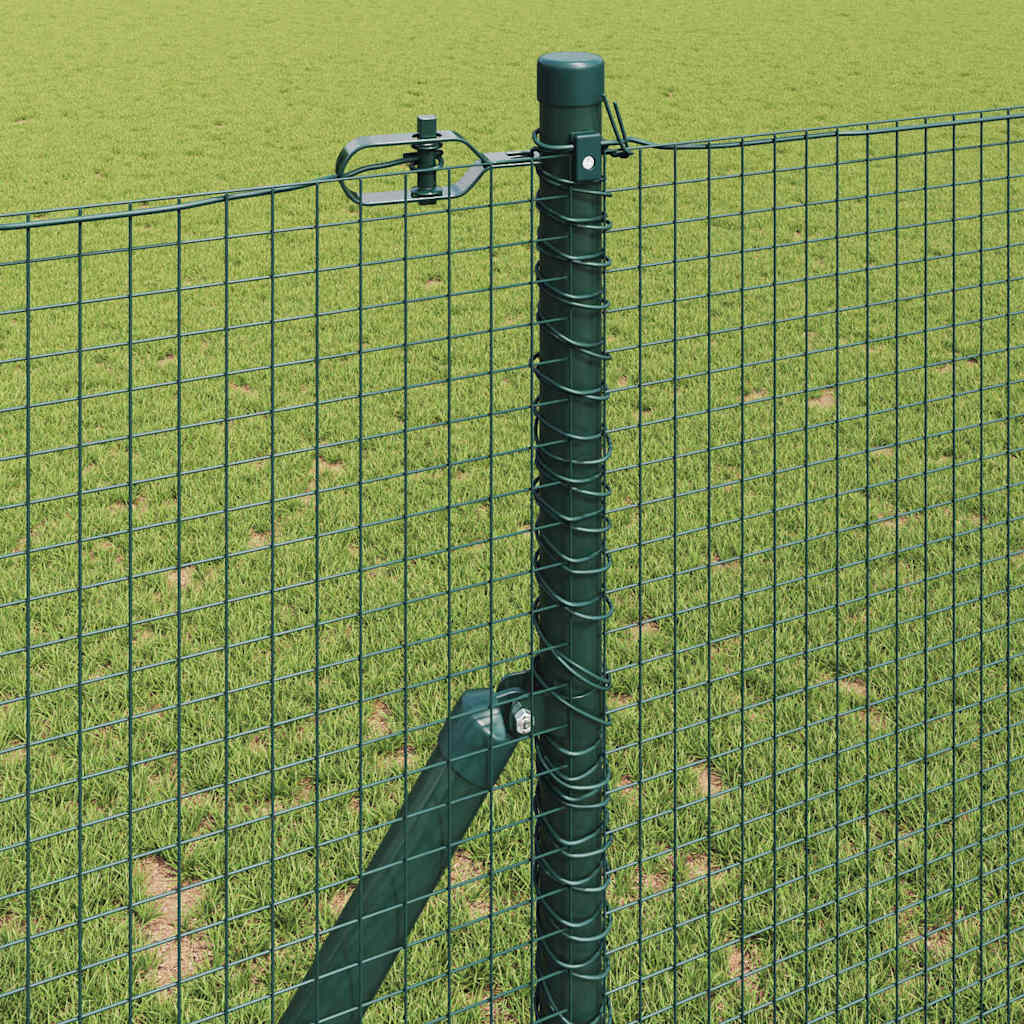 Zavarena žičana ograda za fiksaciju 10 x 1,2 m Zelena Mreža