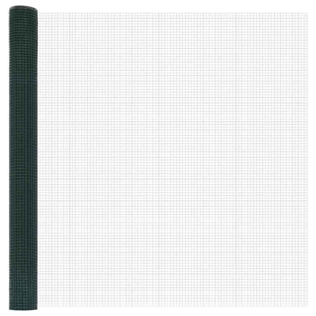 Stup za ogradu Čelik Zelena