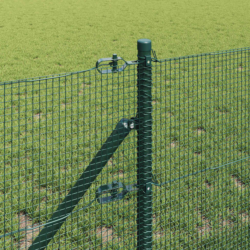 Temeljna zavarena žičana ograda 25 x 0,5 m Zelena Mreža