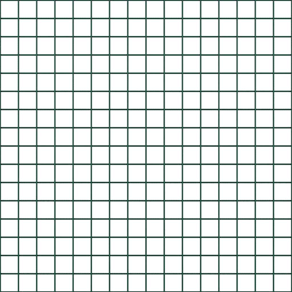 Stup za ogradu Čelik Zelena