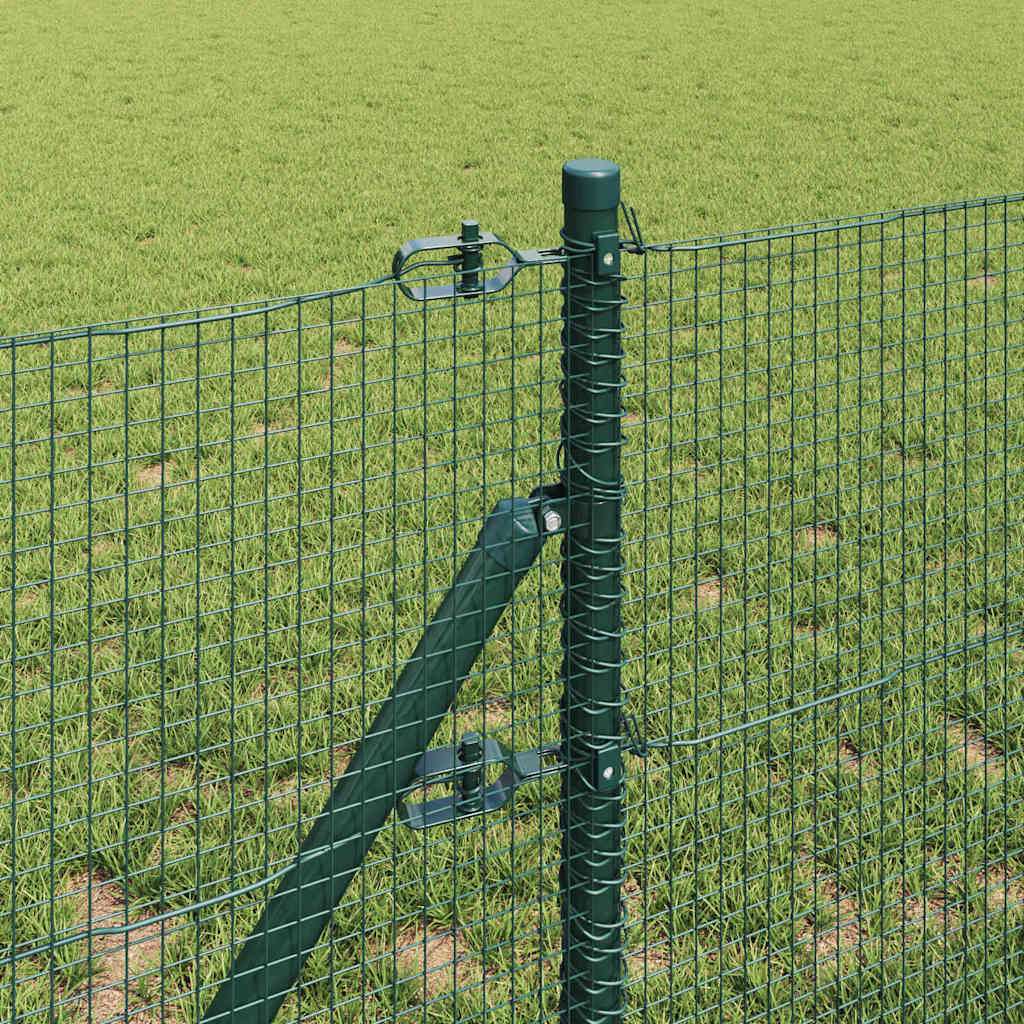 Temeljna zavarena žičana ograda 50 x 0,5 m Zelena Mreža