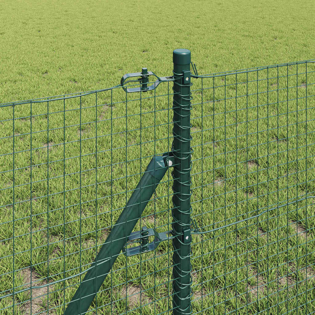Temeljna zavarena žičana ograda 50 x 0,6 m Zelena Mreža