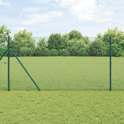 Temeljna zavarena žičana ograda 50 x 1,2 m Zelena Mreža