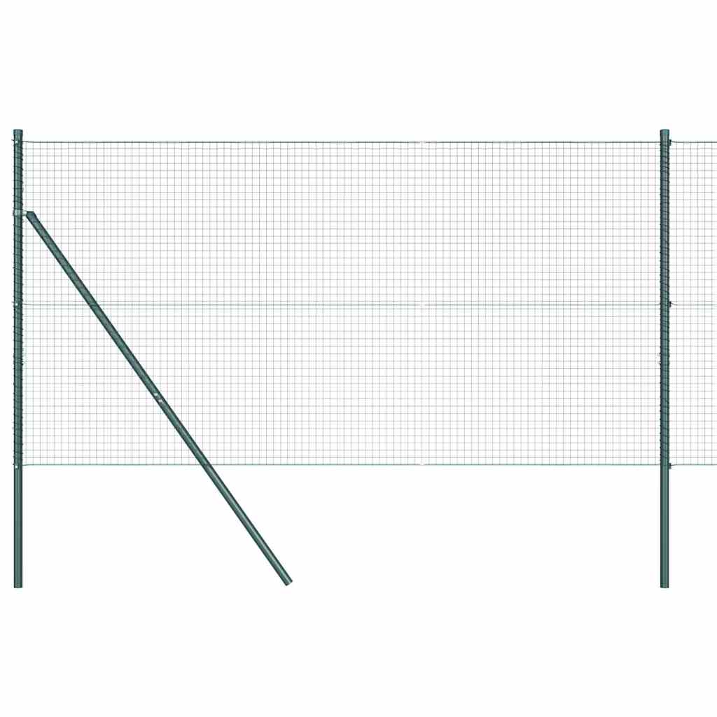 Zavarena žičana ograda za fiksaciju 50 x 1,4 m Zelena Mreža