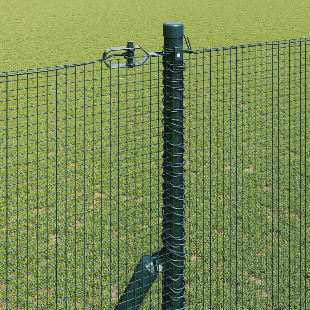 Zavarena žičana ograda za fiksaciju 50 x 1,5 m Zelena Mreža