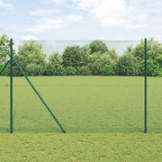 Temeljna zavarena žičana ograda 50 x 1,5 m Zelena Mreža