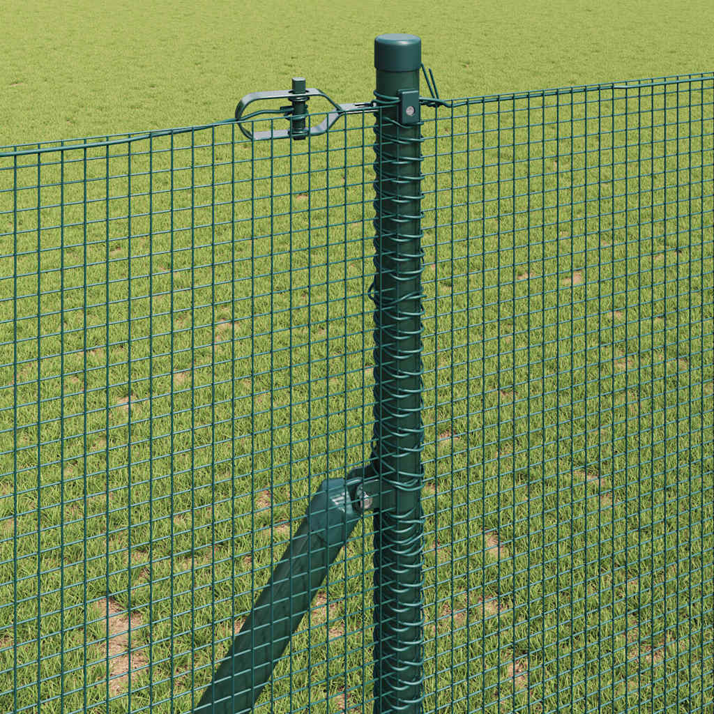 Zavarena žičana ograda za fiksaciju 100 x 1 m Zelena Mreža