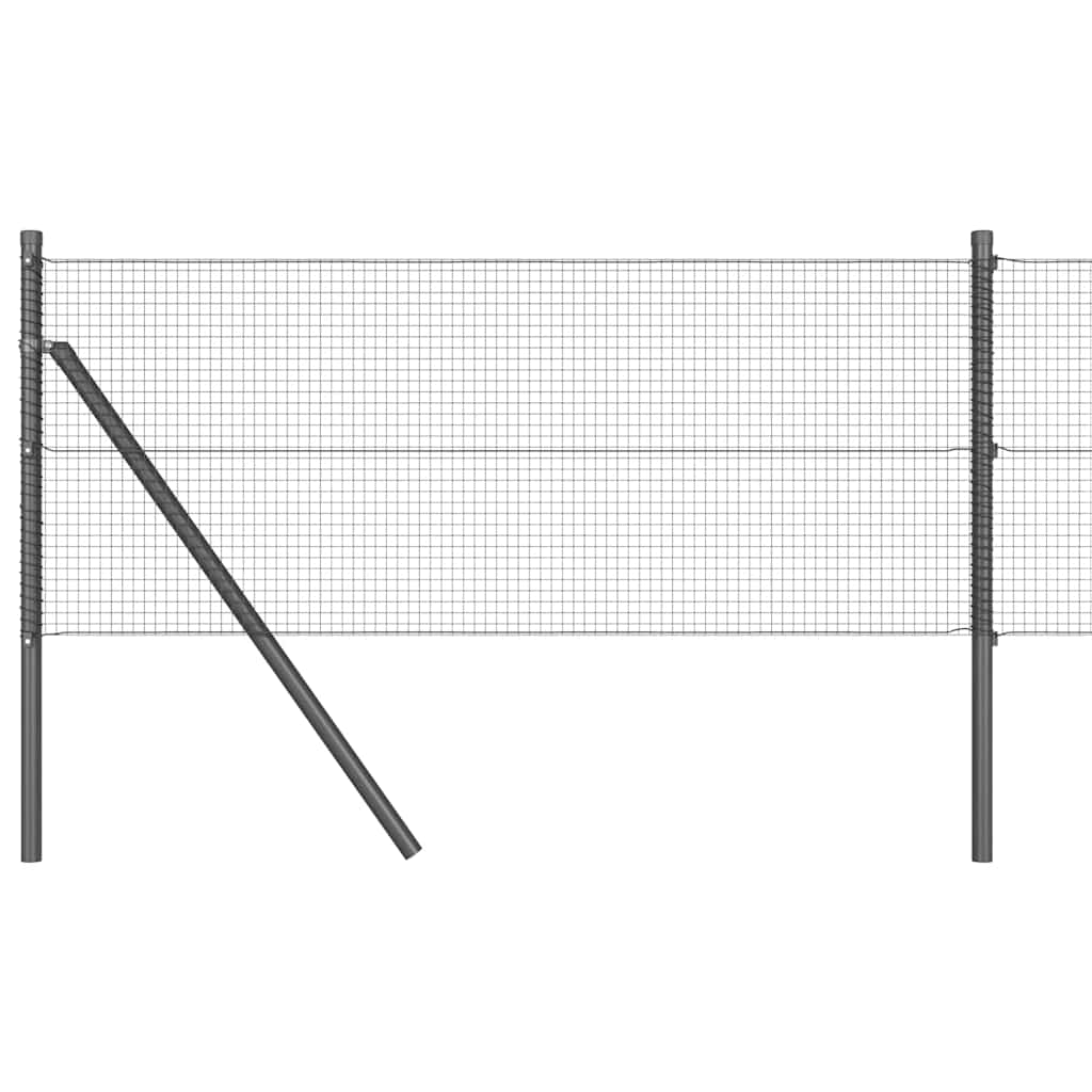 Temeljna zavarena žičana ograda 100 x 0,8 m (Š x V)