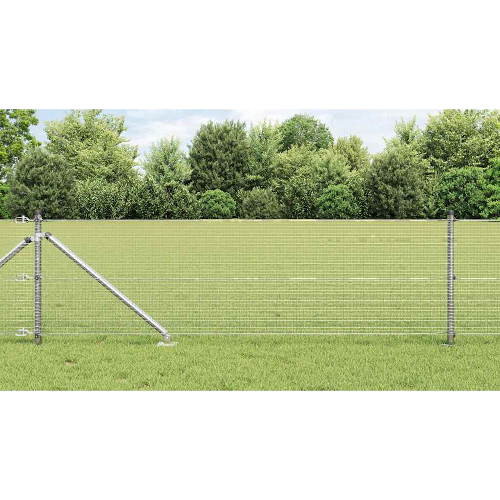 Zavareno žičano ograđivanje s bodljama 25 x 0,5 m (Š x V)