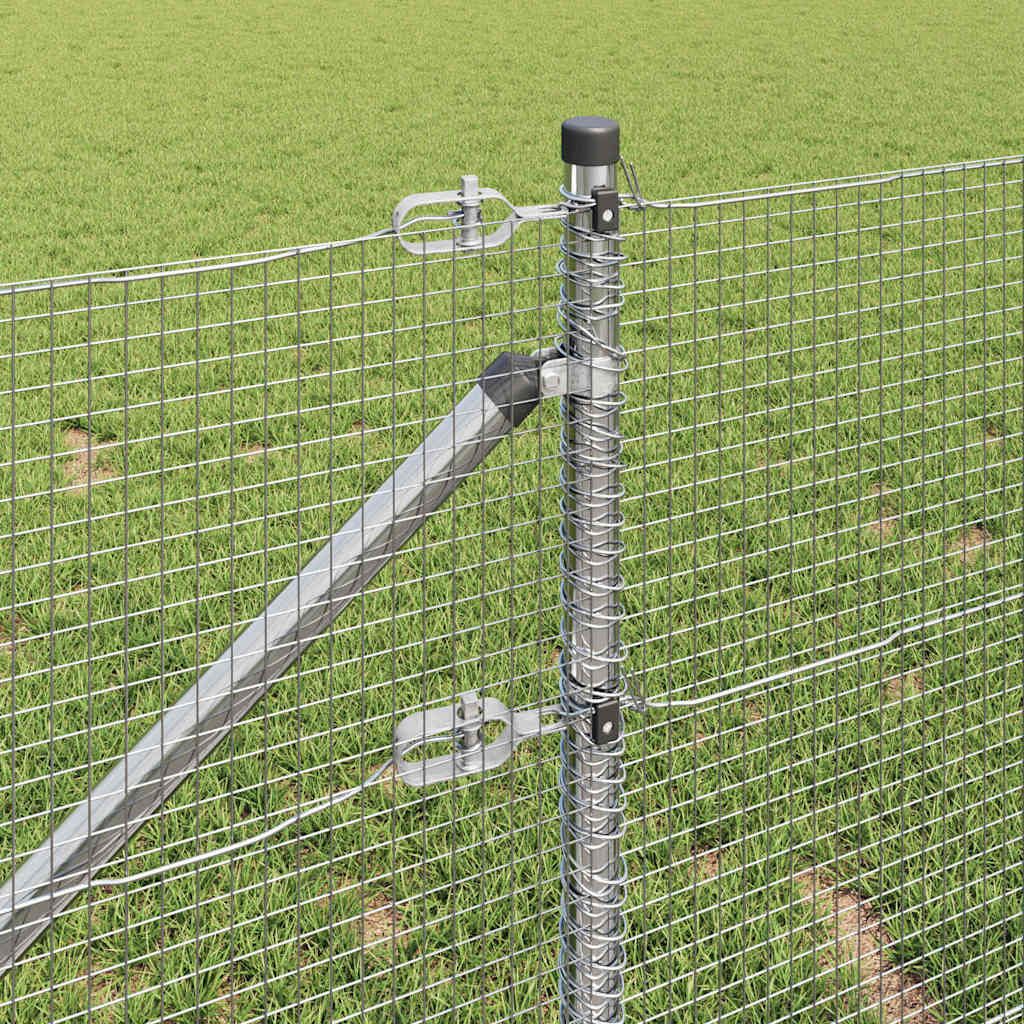Zavareno žičano ograđivanje s bodljama 25 x 0,5 m (Š x V)