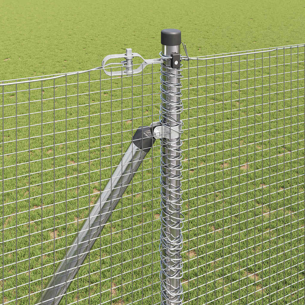 Zavareno žičano ograđivanje s bodljama 25 x 1,5 m (Š x V)