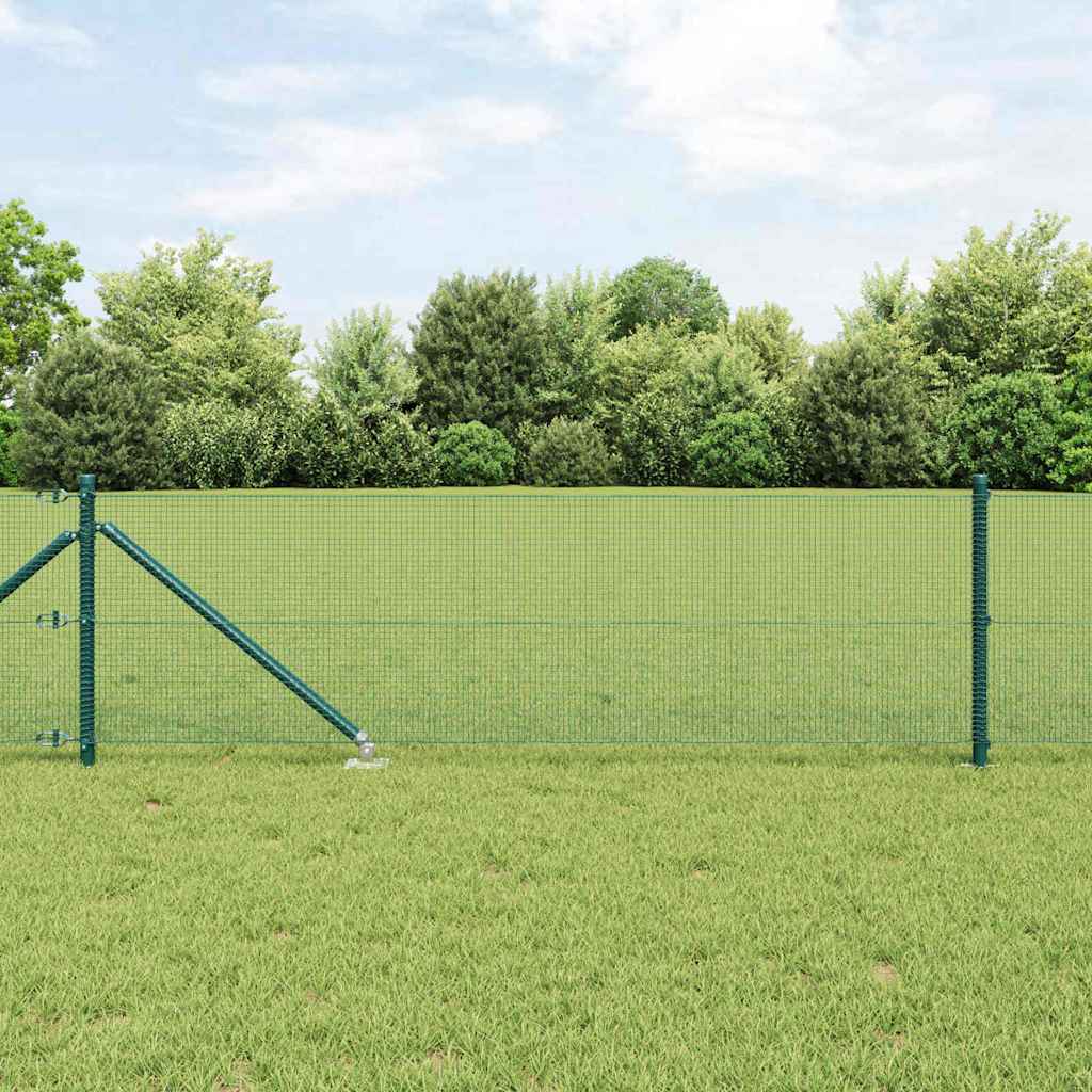 Zavareno žičano ograđivanje s bodljama 25 x 0,6 m Zelena Mreža