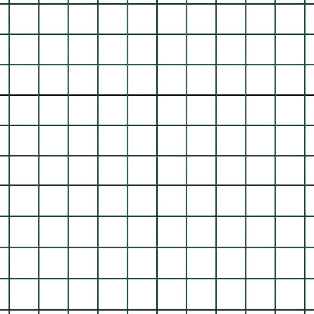 Zavareno žičano ograđivanje s bodljama 25 x 1,4 m Zelena Mreža