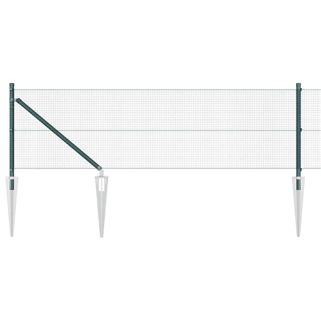 Zavareno žičano ograđivanje s bodljama 100 x 0,4 m (Š x V)