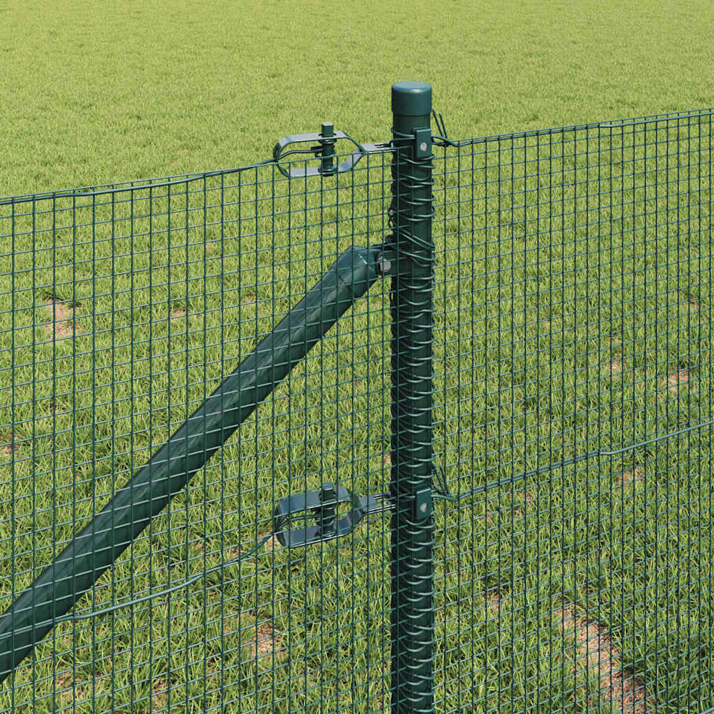 Zavareno žičano ograđivanje s bodljama 100 x 0,8 m Zelena Mreža