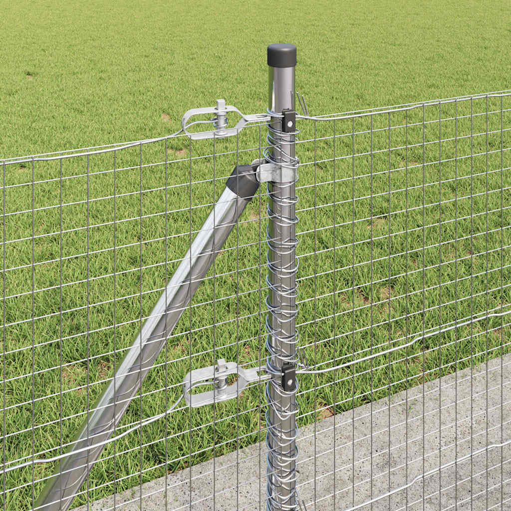 Zavareno žičano ogradno mreža s betonskom podlogom 50 x 0,4 m