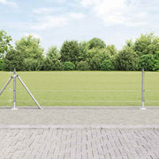 Zavareno žičano ogradno mreža s betonskom podlogom 100 x 0,6 m