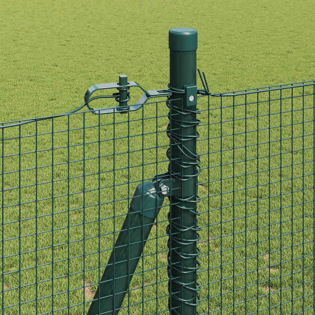 Zavareno žičano ogradno mreža s betonskom podlogom 25 x 1,5 m
