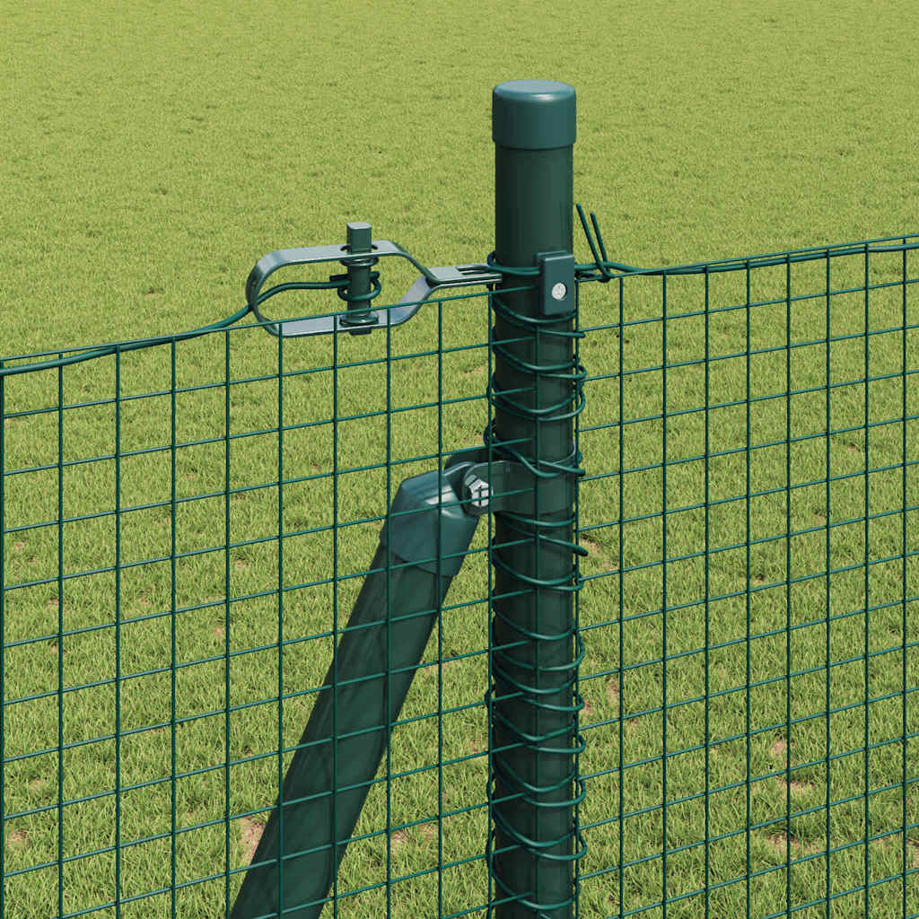 Zavareno žičano ogradno mreža s betonskom podlogom 25 x 1,5 m