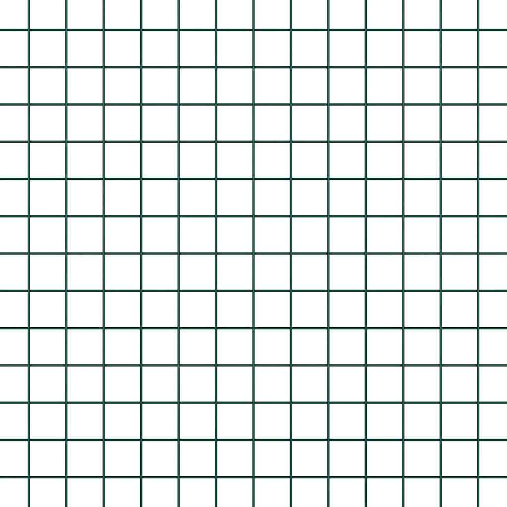 Zavareno žičano ogradno mreža s betonskom podlogom 50 x 0,4 m