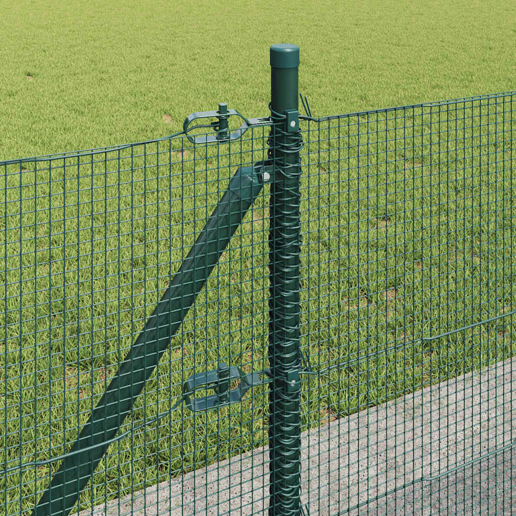Zavareno žičano ogradno mreža s betonskom podlogom 50 x 0,6 m
