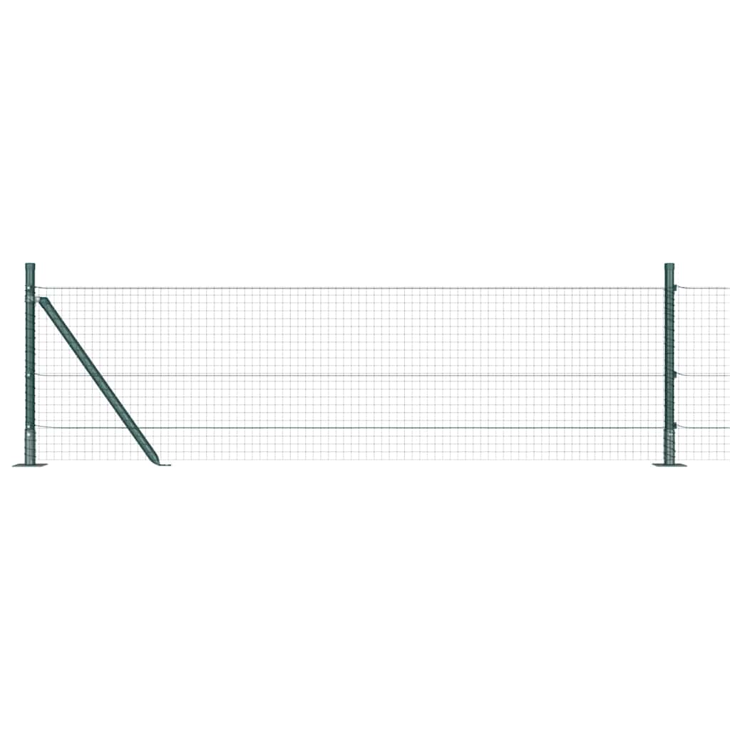 Zavareno žičano ogradno mreža s betonskom podlogom 50 x 0,6 m