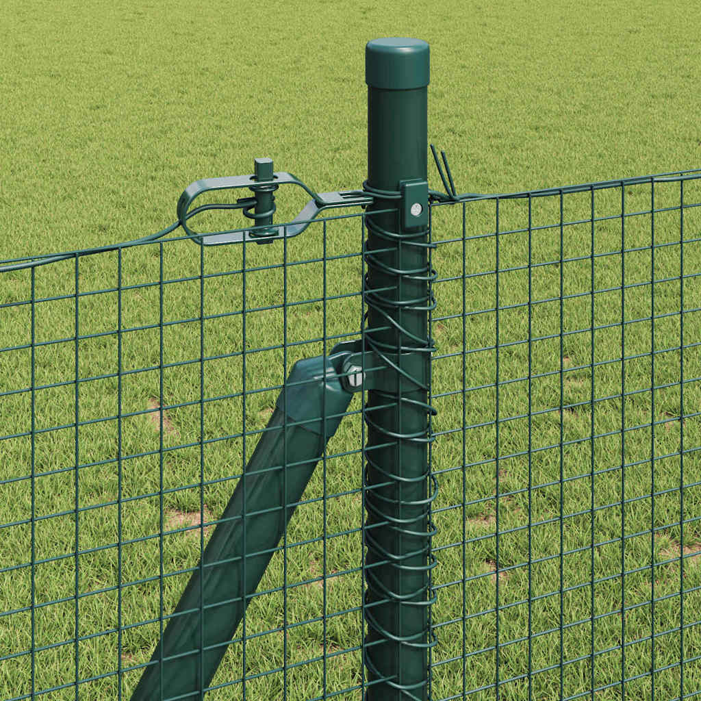 Zavareno žičano ogradno mreža s betonskom podlogom 50 x 0,8 m