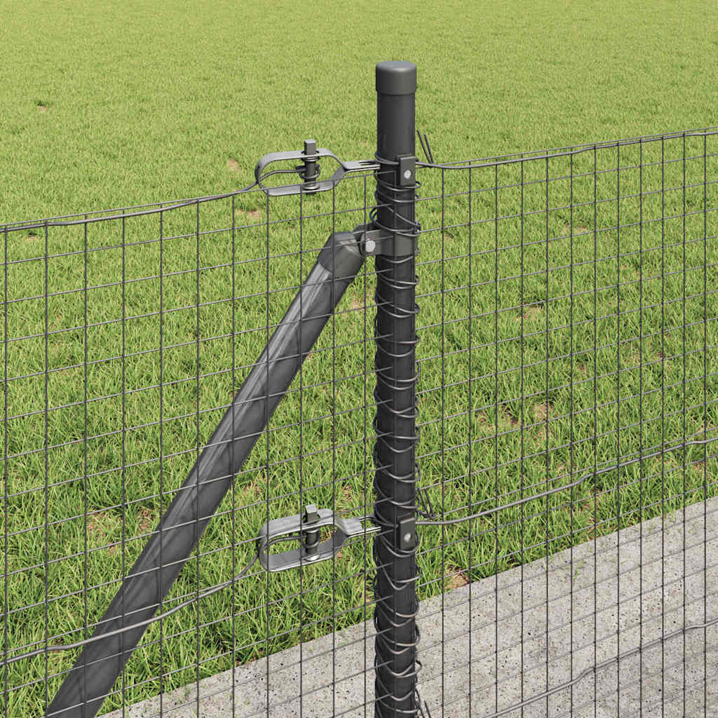 Zavareno žičano ogradno mreža s betonskom podlogom 50 x 0,4 m