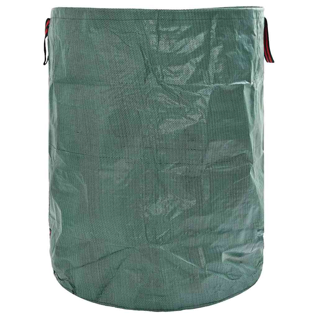 Vreće za otpad u vrtu 4 pcs Zelena 79 x 79 x 99,5 cm