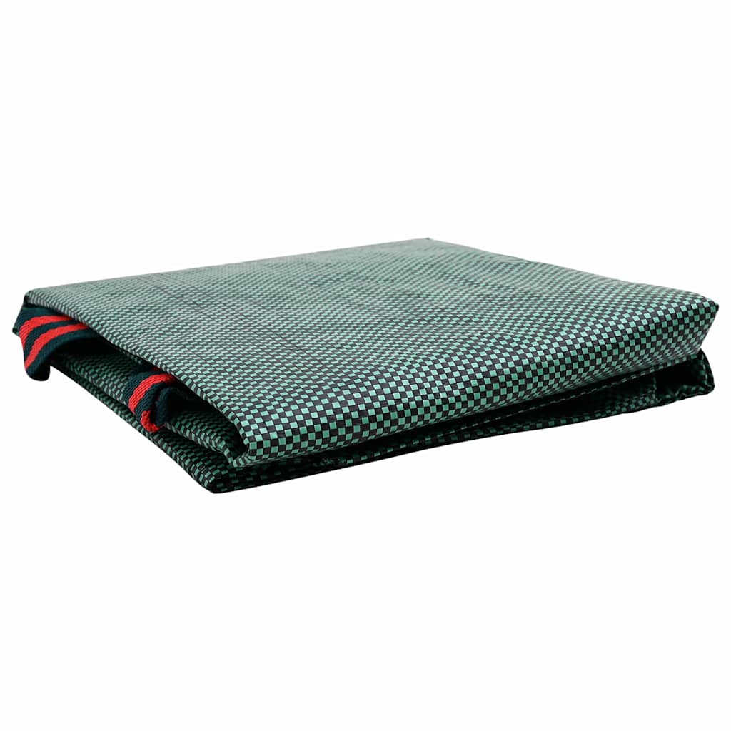 Vreće za otpad u vrtu 12 pcs Zelena 45 x 45 x 76 cm