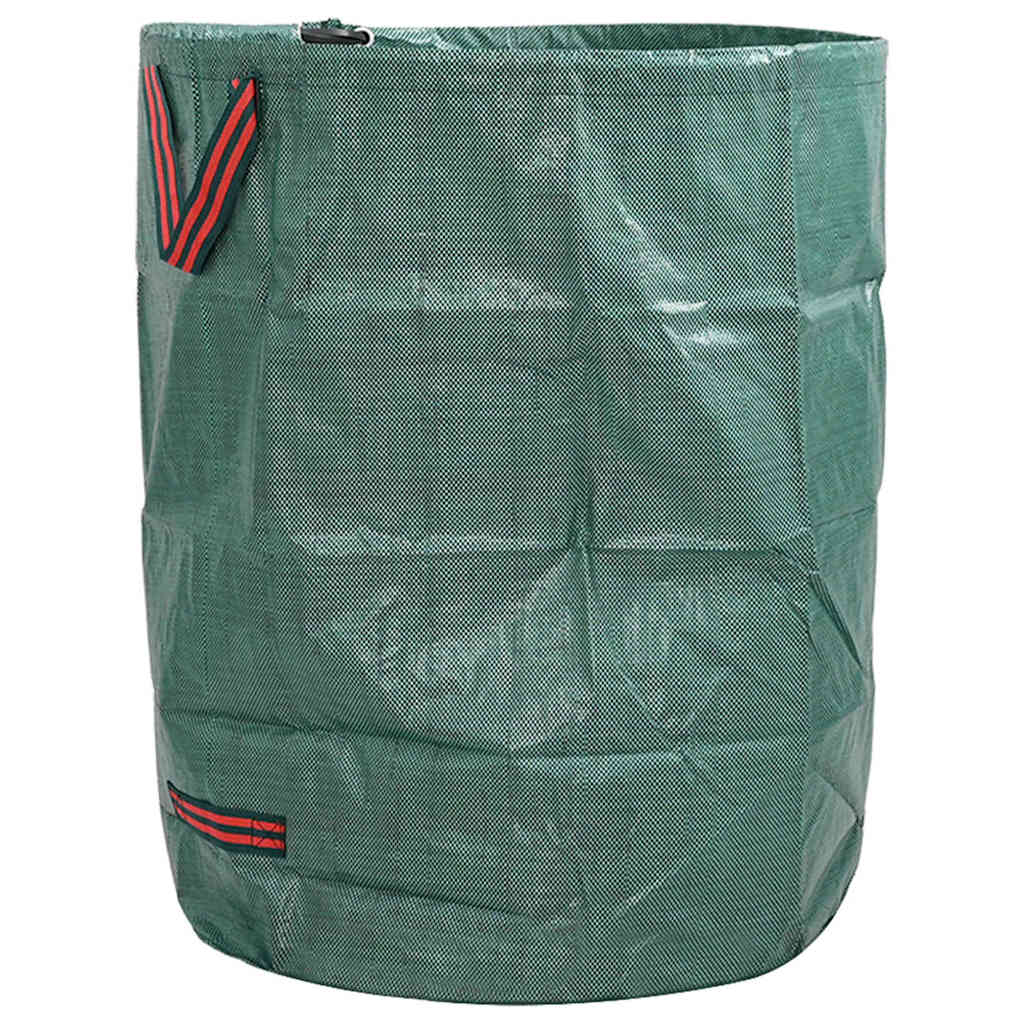 Vreće za otpad u vrtu 12 pcs Zelena 66 x 66 x 83,5 cm