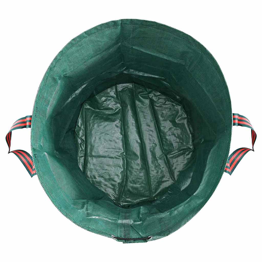 Vreće za otpad u vrtu 12 pcs Zelena 79 x 79 x 99,5 cm