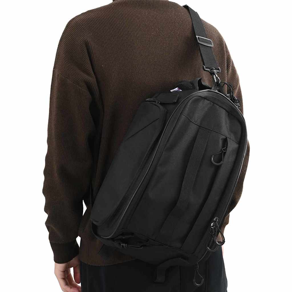 Torba za bicikl Crna 38 x 21 x 16 cm Poliester