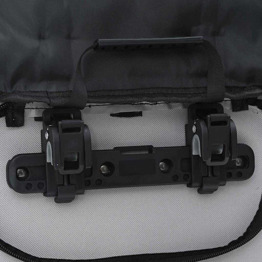 Torba za bicikl Siva 31 x 13 x 58 cm Poliester