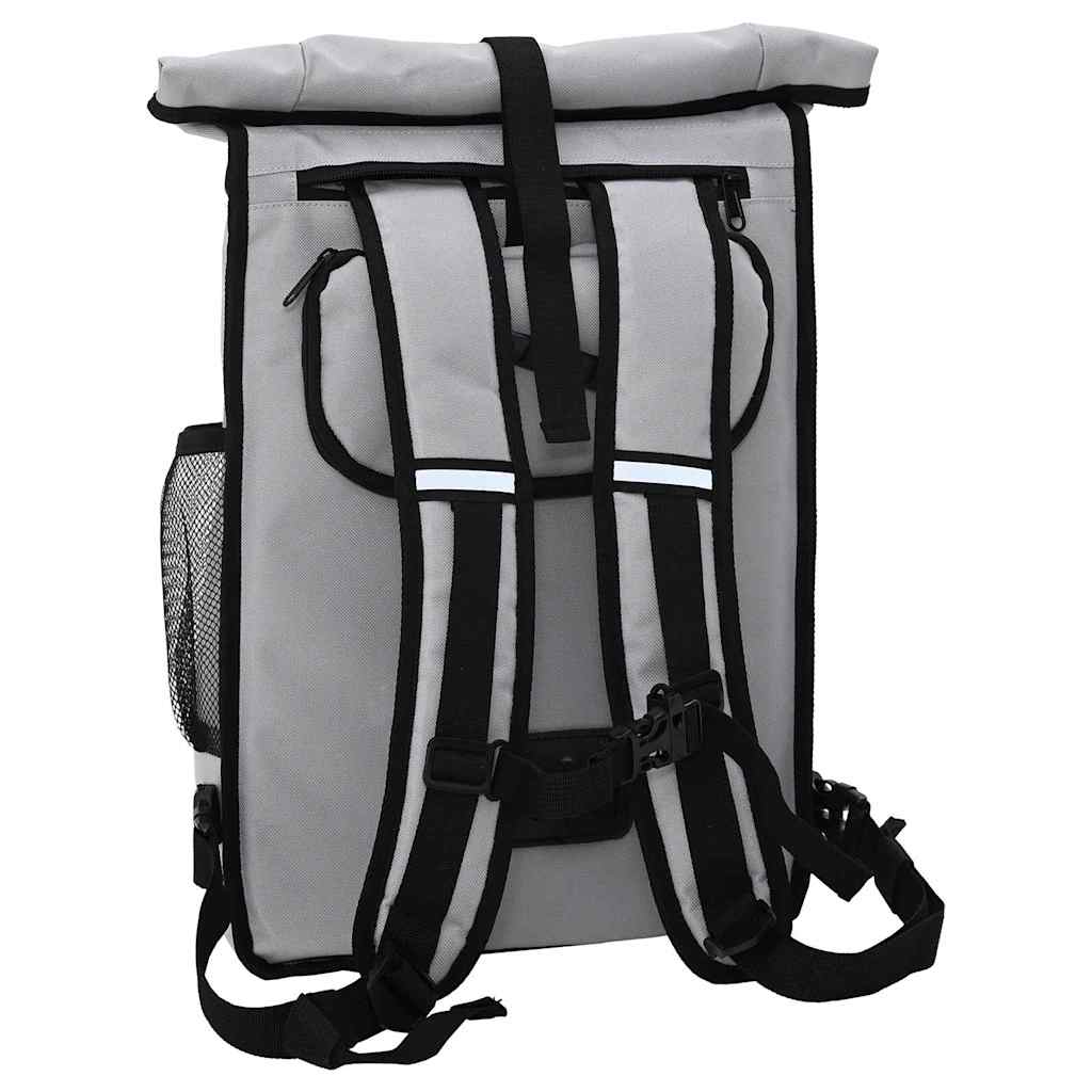 Torba za bicikl Siva 31 x 13 x 58 cm Poliester