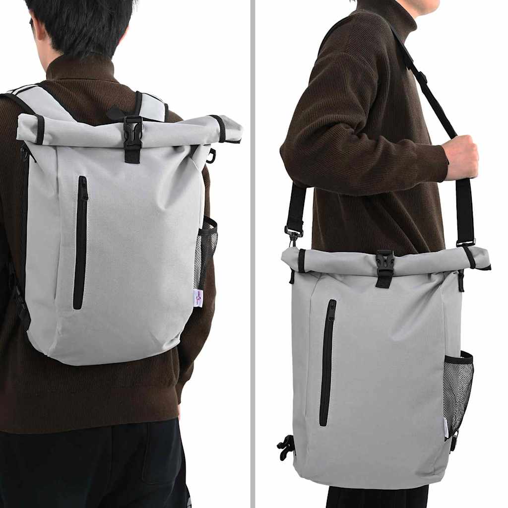 Torba za bicikl Siva 31 x 13 x 58 cm Poliester