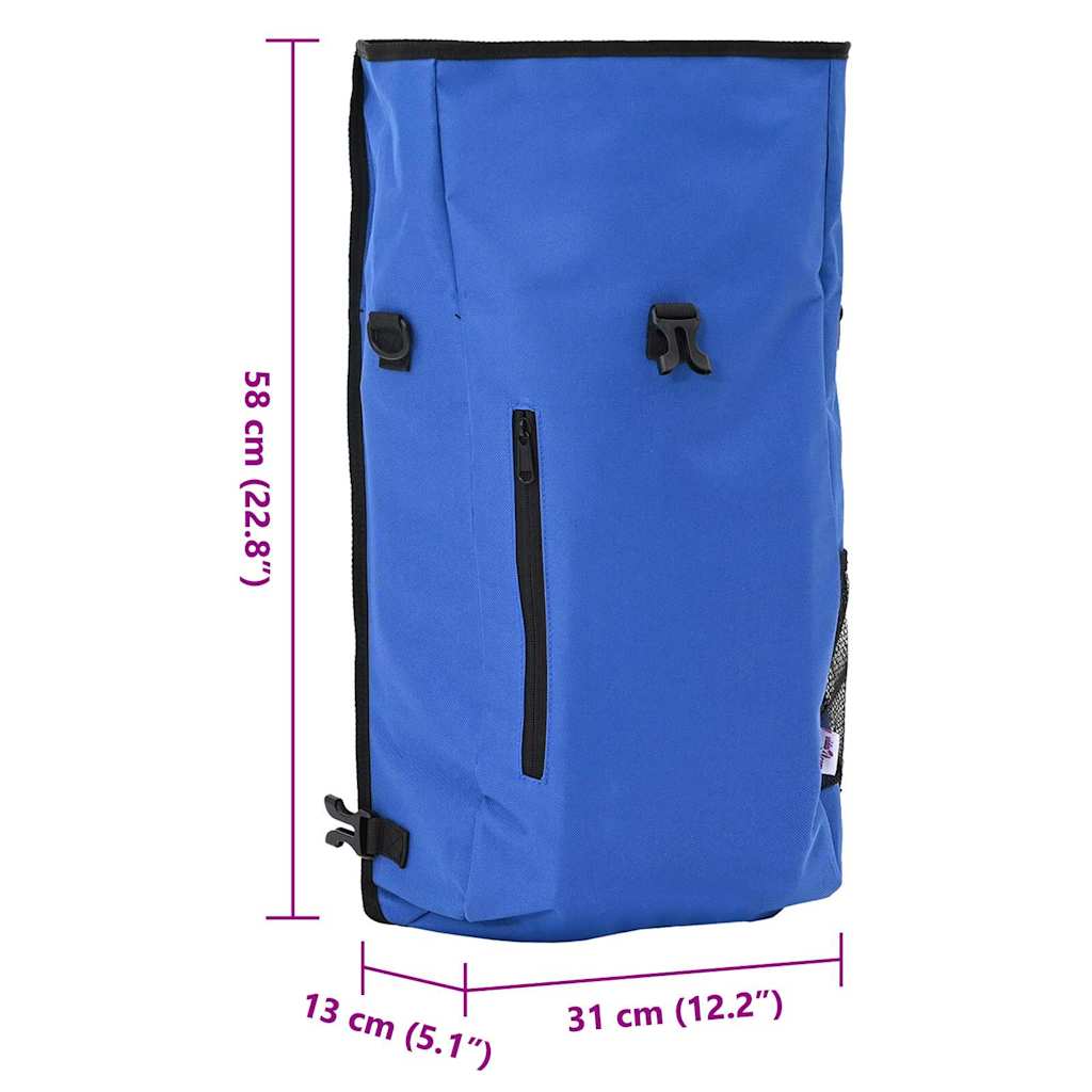 Torba za bicikl Plava 31 x 13 x 58 cm Poliester