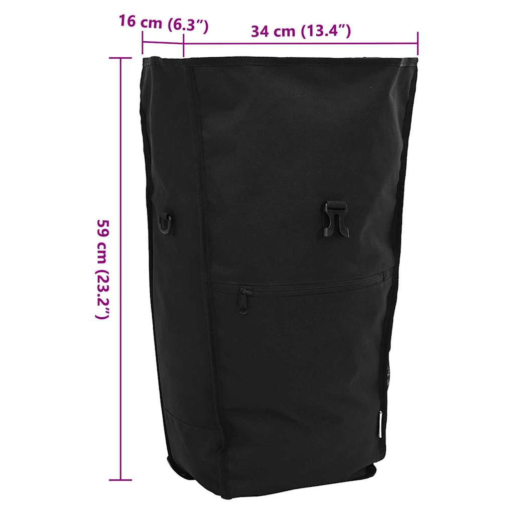 Torba za bicikl Crna 34 x 16 x 59 cm Poliester