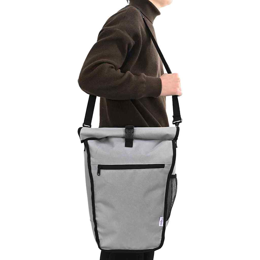 Torba za bicikl Siva 34 x 16 x 59 cm Poliester