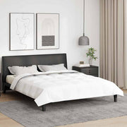 Zimska pokrivača Bijelo 260 x 220 cm Perje