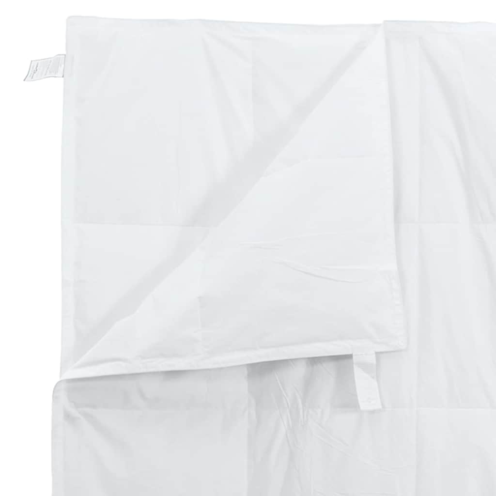 2-u-1 Punionica Bijelo 135 x 200 cm Perje