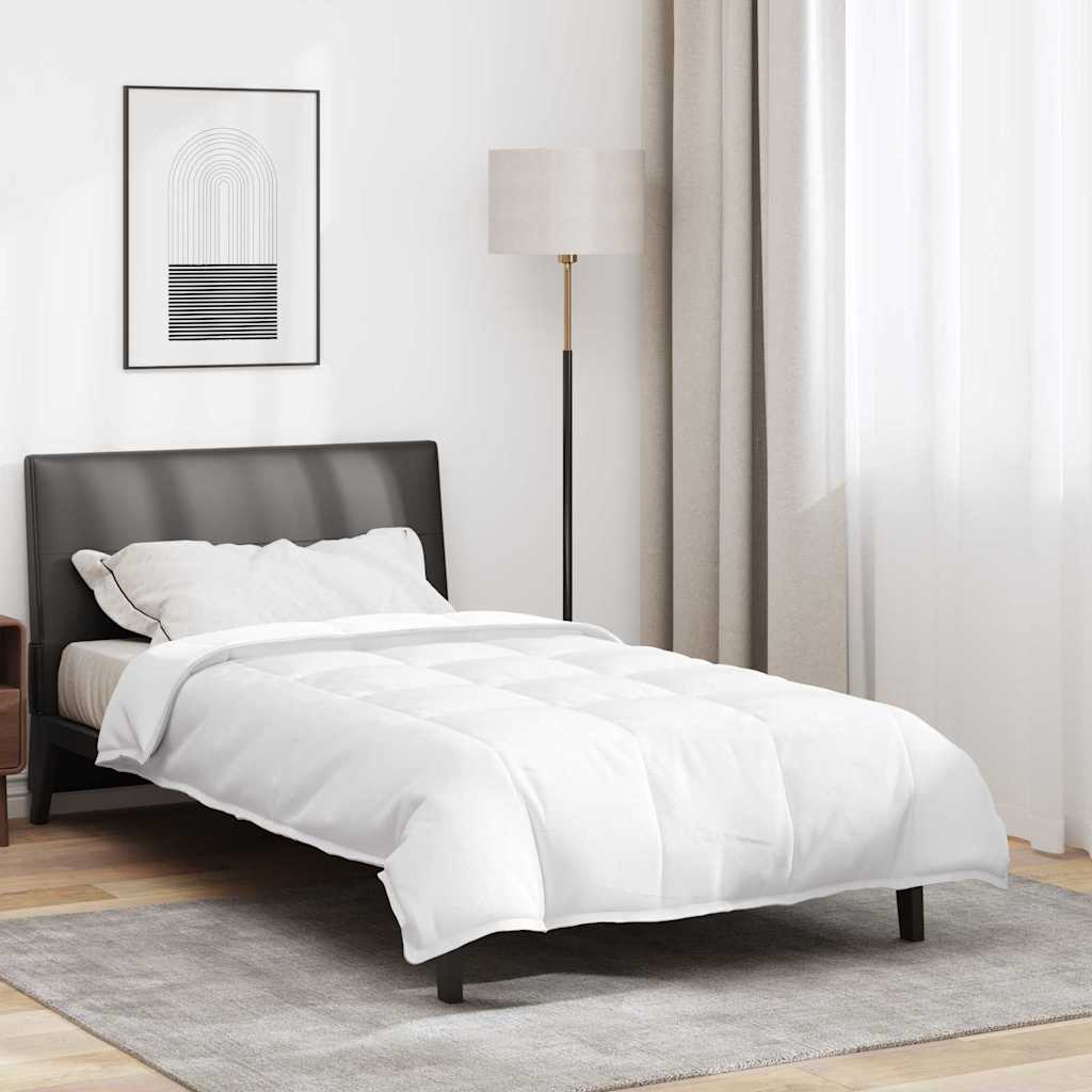 2-u-1 Punionica Bijelo 155 x 200 cm Perje