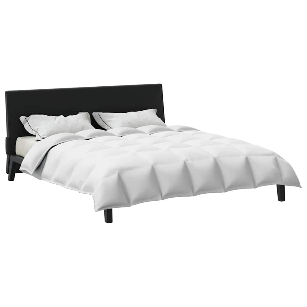 2-u-1 Punionica Bijelo 240 x 200 cm Perje