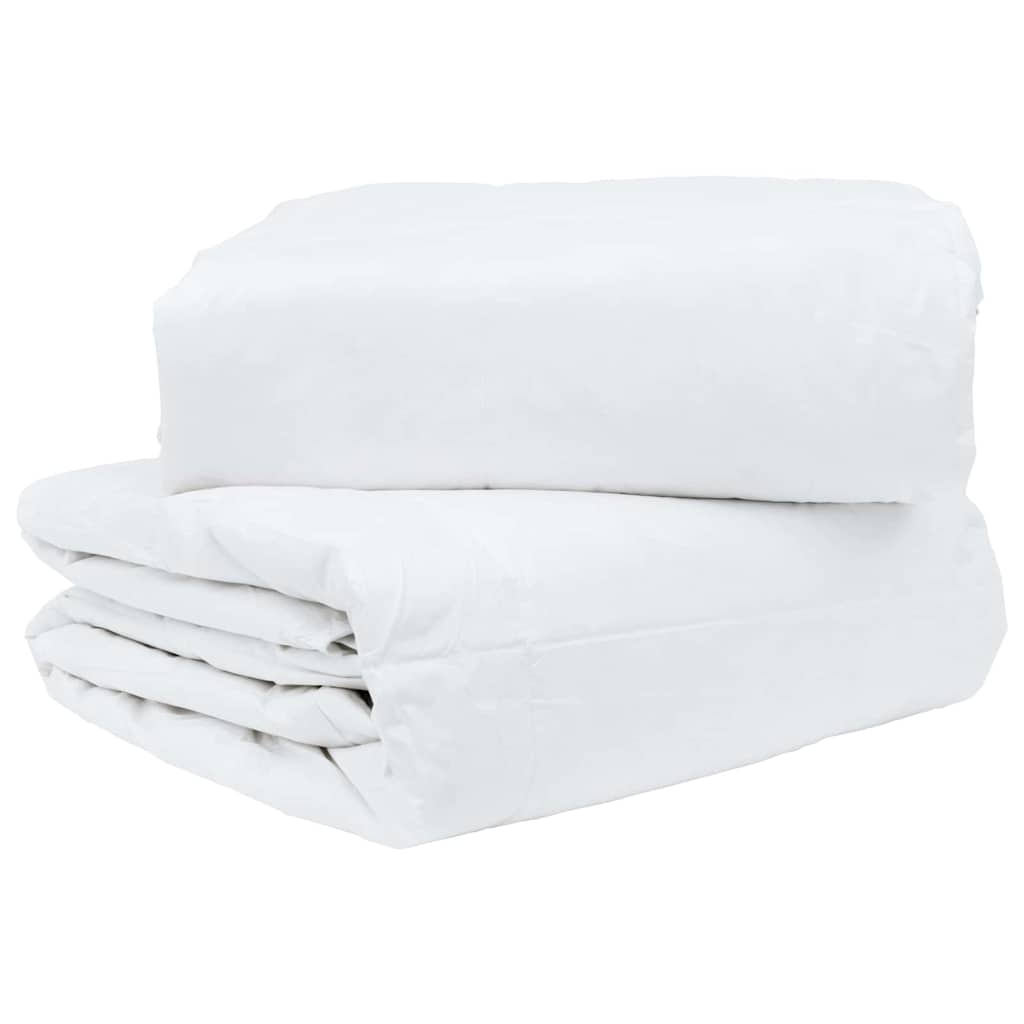 2-u-1 Punionica Bijelo 200 x 220 cm Perje