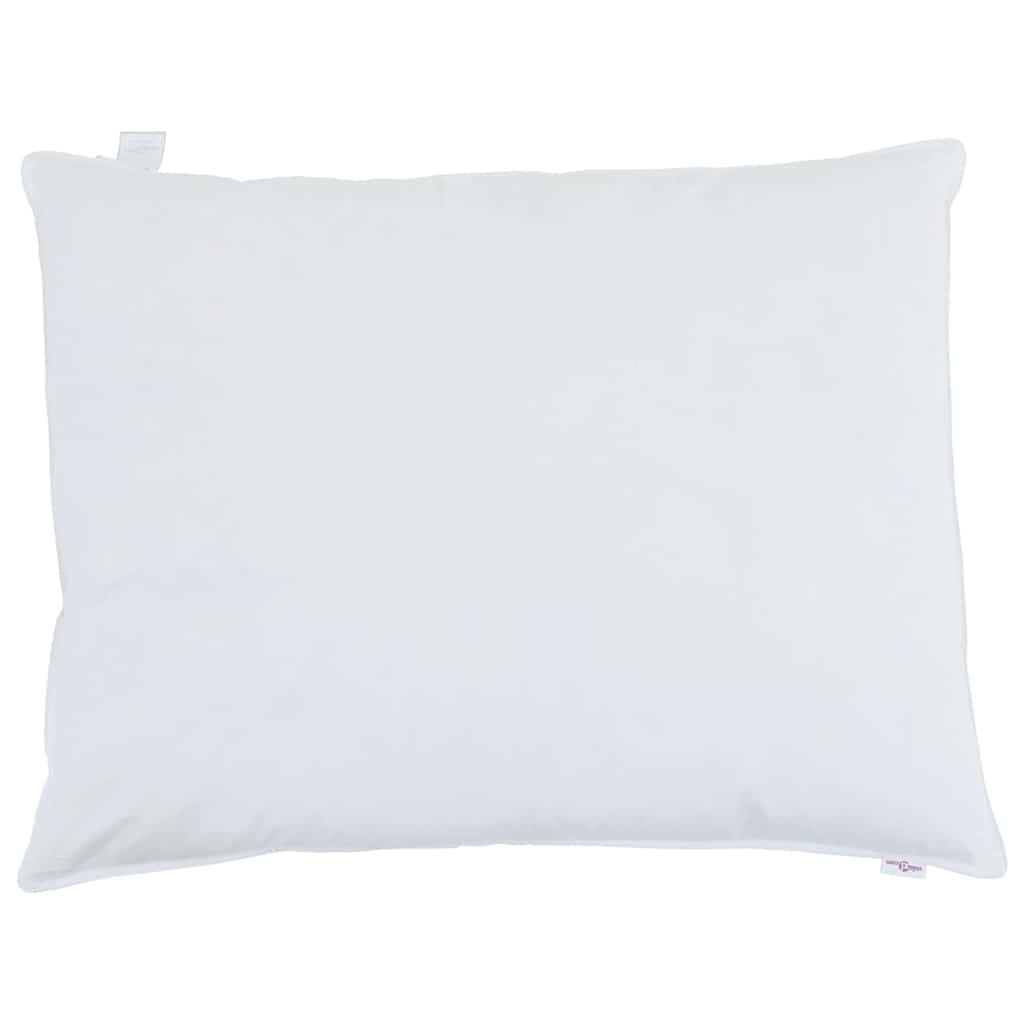 Jastuk s jastukom 2 pcs Bijelo 50 x 70 cm Perje