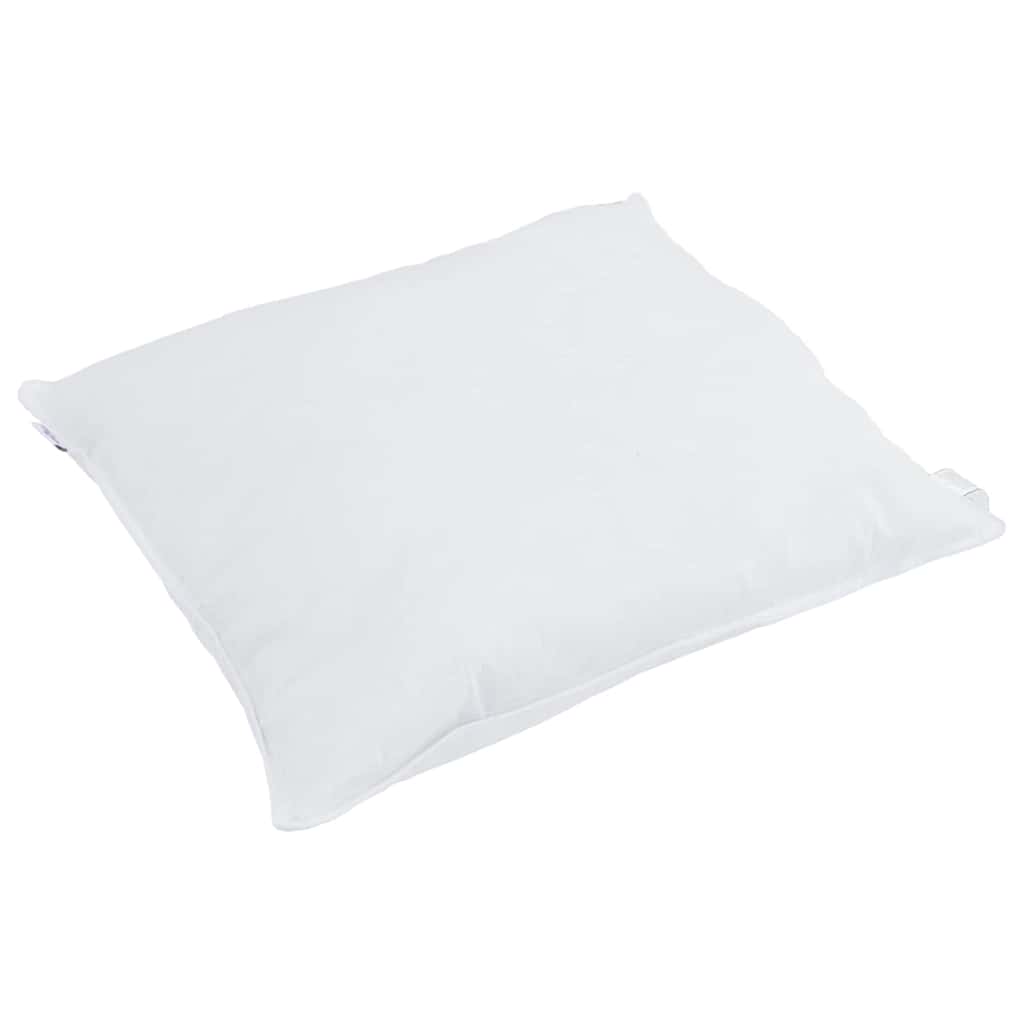 Jastuk s jastukom 2 pcs Bijelo 80 x 80 cm Perje