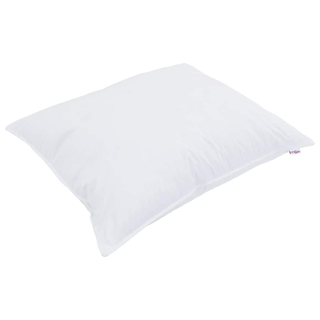 Jastuk s jastukom 2 pcs Bijelo 40 x 60 cm Pamuk